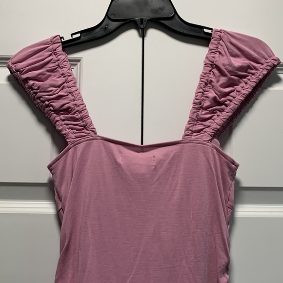 Fashionable stretch ruched corset top - Picture 7 of 8